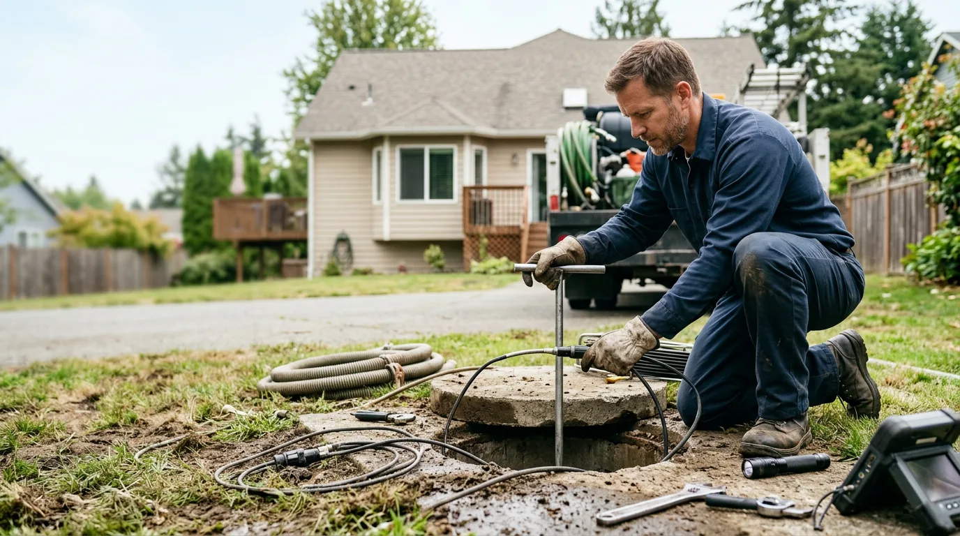Septic Tank Pumping in Vanderbilt, MI